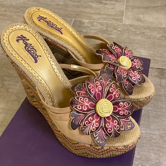 Hale Bob platform sandals - Picture 3 of 16